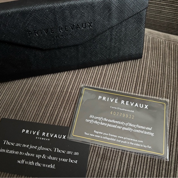 Prive Revaux sunglasses - Picture 2 of 2
